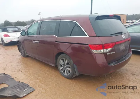 2016 Honda Odyssey Touring/Touring Elite z USA, uszkodzony, nr VIN 5FNRL5H92GB093095